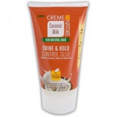 Creme Of Nature Coconut Milk Shine & Hold Control Glue 150ml